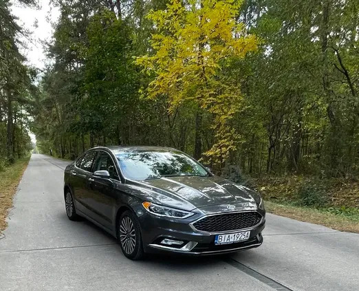 opolskie Ford Fusion cena 68900 przebieg: 121294, rok produkcji 2017 z Płock
